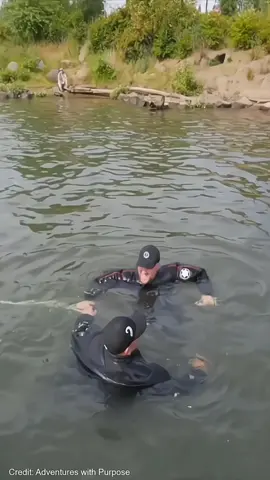 SOLVED: 12-Year-Old Missing Person Case (Timothy Robinson) (Credit Adventures with Purpose) #missing #AdventureswithPurpose #underwater
