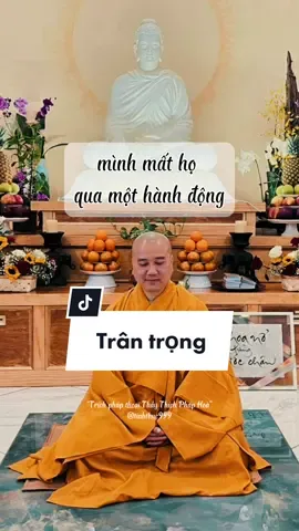 Đừng làm tổn thương nhau #thaythichphaphoa #tinhthuc 