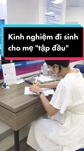 Quyết định sáng suốt khi mình xin bác sĩ chích mũi gây tê màng cứng sinh không đau 😂😂 #mebau #mebimsua #kinhnghiemdisinh #giododisinh 