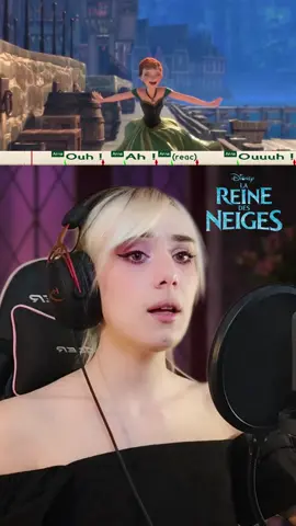 J'incarne Anna de La reine des neiges sur la bande rythmo de @Jade Lefèvre ( Jade is Recording sur Youtube ) 🌼🌿 VF d'origine : Emmylou Homs @emmylou homs  Je précise que le but de l'exercice est de réinterpréter le personnage avec sa voix ! ✨ À qui le tour ?  #banderythmo #voiceactor #voiceover #comédiendedoublage #dubbing #dub #voice #lareinedesneiges #pourtoi #fyp #doublage #frozen #annaarendelle #elza #disney #pixar #animation #acting #humour #princess 