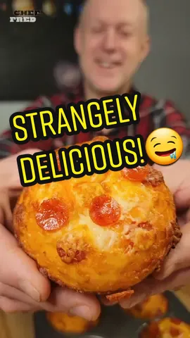 The Secret To Pizza Poppa's Ballin Bites!😋 #pizzaballs #pizzapoppa #drstrange #pizza #pizzalover #pizzatime #pizzatiktok #pizzatok #movierecipes #fyp #trendingtiktokviral @albert_cancook 