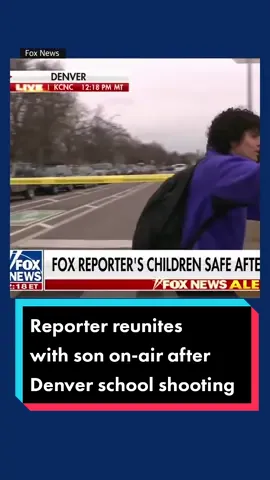 Fox News journalist, Alicia Acuna, spotted her son, a student at East high school, as she was reporting from the scene where a 17-year-old student had shot and wounded two school administrators. East high school was placed on lockdown as police investigated the shooting. #denver #news #usnews #usa