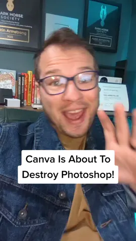 This Canva hack might destroy Photoshop. #canva #canvatips #canvatutorial #photoshop #marketingtips #marketinghacks 