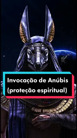 Invocação de Anúbis (YENEPU) Para proteção espiritual 🔥🔥🔥 Anúbis é um dos deuses egípcios mais antigos, com as primeiras menções entre 6.000 e 3.150 aC  Para os antigos egípcios, Anúbis era o senhor de tudo relacionado à morte e proteção. Senhor das Necrópoles e dos mistérios do Além Túmulo.  Anúbis escoltou as almas para a vida após a morte e participou da pesagem do coração da alma contra a pena da verdade nos salões de Ma'at  Para muitos que estejam sendo atacados ou influenciados por energias do além-túmulo esta invocação de Anúbis pode ajudar. Os melhores dias são os dias de lua nova ou minguante. #kemetismo #magia #antigoegito #magiaegípcia #anubis #kemet #egyptianmagick #godanubis #magick #ancientegypt #misticismo #esoterismo #ocultismo #viral #tiktok #witchtok #witchcraft #witch 