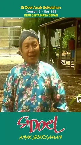 Si Doel Anak Sekolahan Season 3 Eps 198
