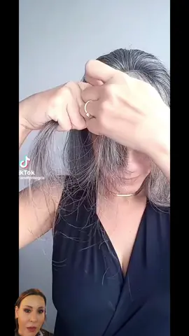 🤩👏 #hairstyle #hacks #hairtutorial #hair #reaction #trick 