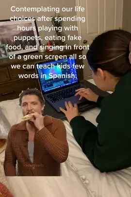 Not to mention learning how to edit, add audio voice overs and upload videos. It was worth it in the end though. 🫠#spanishvideosforkids #bilingualbaby #bilingualmama #speechtherapy #SLPs 