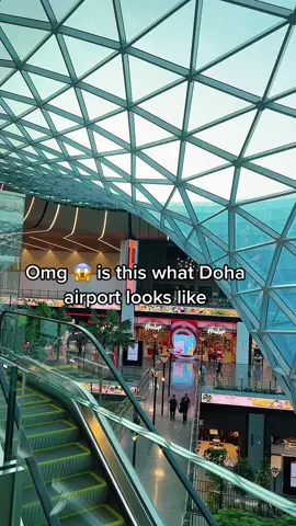Welcome to Doha airport Qatar #doha #qatar🇶🇦 