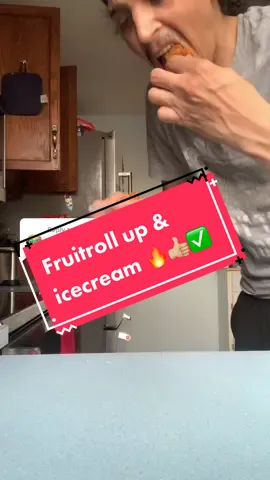 Replying to @fruitrollups @fruitrollups Hope you enjoyed it 🔥 #fruitrollup & #icecream #food #Foodie #foodtiktok #fruitrollupchallenge 