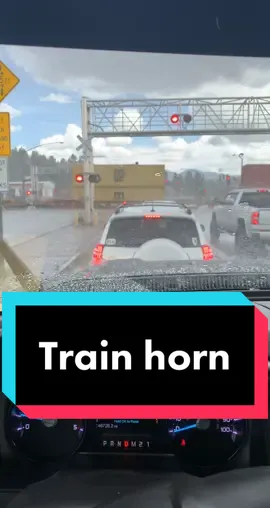 Im a train! #train #trainhorn #truck 