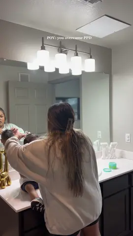 One think I learned is that no matter how much you want and love your baby. There is no controlling portpartum depression, it is real and it is so serious. I was scared to talk and tell my family. Always remember you’re doing your best, motherhood has no instructions. Give yourself some grace. We moms are doing the dang thing 🤍 #ditl #ditlofamom #ditlvlog #ditlsahm #ditlofasahm #stayathomemom #stayathomemomlife #dayinmylife #dayinthelife #dayinthelifevlog #MomsofTikTok #momlife #momtok #momcontent #firsttimemom #firsttimemama #momdayinthelife #sahmdayinthelife #sahmlife #sahm #sahmsoftiktok #sahmtok #sahmofone #momofone #toddlermom #morningroutine #morningvlog #realisticmorningroutine #mommorningroutine #sahmmorningroutine #Lifestyle #lifestyleblogger #latinamom #mamamexicana #mexicanmom #hispanicmoms #foryou #fyp #dailyvlog #DailyRoutine #ppd #ppdawareness #postpartum #postpartumjouney #postpartumrecovery #selflove  Day in my life Day in the life Morning routine  Morning vlog Mom of one  Toddler mom  Toddler morning routine  Day in my mom life