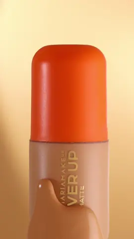 O amor pela Base Cover Up começa na embalagem e vai até a sua fórmula maravilhosa! 🧡 Não fica passando vontade! Compre pelo link na bio 😊    #maquiagem #makeup #make #maquiagembrasil #marimaria #marimariamakeup #coverupbasematte
