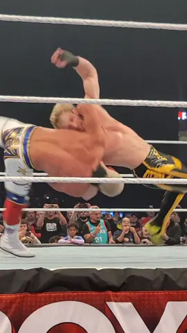 Cody Rhodes gives Logan Paul the ol' Cross Rhodes and tosses him out of the Royal Rumble. #codyrhodeswwe #loganpaulwwe #loganpaul #royalrumble2023 #ringside #eliminated #wwefansoftiktok #prowrestlingfan #road2rumble 