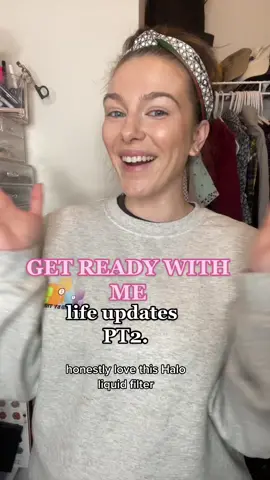 PART2; GET READY WITH ME + LIFE UPDATES 🤠💗 #pregnant #preggo #grwm #makeuptutorial #makeuptransformation #getreadywithme #chitchatgrwm #28weekspregnant🤰 #elfhaloglowliquidfilter #makeup #makeuplook #pregnancyjourney #househunting #lifeupdates #chitchat #getready #philly #pa #phillypa #newmama #mamatobe #momtobe #firsttimemom 