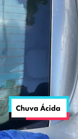 Como remover chuva ácida do #parabrisas usando apenas um produto. #carro #MaisQueUma #lavarapido #moto #esteticaautomotiva #lavajato #dicas #facavocemesmo #facil #receita #remover 