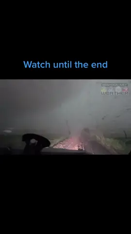 This tornado intercept vehicle shows us how violent the inside of an f4 tornado is. This is Brandon Ivey.  #tornado #tiv #brandonivey #weather #extremeweather #fyp #fypシ #foryou #foryoupage 