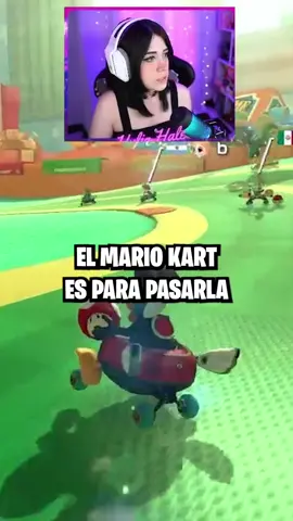 HOY NACIO UNA VILLANA 😈#hyliahale #gamer #GamerGirl #gamermemes #streamer #mario #mariokart8deluxe 