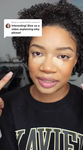 Replying to @realoliviahill it helps with blending and helps with giving it a more flawless finish while i blend it 🤷🏽‍♀️ lol i hope that made sense 😅 #settingspray #settingsprayhack #makeuptips 