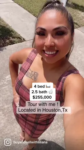 4bed 🛌 2.5 bath 🛀 $255,000 #fyp #foryou #foryoupage #foryoupage #foryourpage #fypシ #foryoupageofficiall #houstontx #htx #realtor #yourrealtor #htxrealtor #housetours #downpaymentassistance #agentedebienesraices #latinarealtor #mexicanrealtor #showingagent #leasingagent #buyersagent #listingagent #househunting #firsttimehomebuyerspecialist #houseplug #thehouseplug 