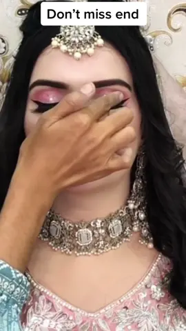 Soft pink glam makeup tutorial #bridalmakeup #fyp #makeuptutorial #foryou #pinkmakeuplook 