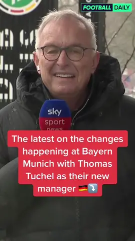 The latest on the changes happening at Bayern Munich with Thomas Tuchel as their new manager 🇩🇪⤵️  #thomastuchel #nagelsmann #bundesliga #bayernmunich 
