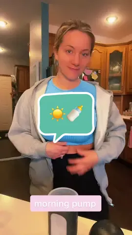 Morning pump with me ☀️ #MomsofTikTok #newmomtok #newmom #pumpinglife #momsbelike #momsontiktok#pumpingmom #pumpingmama #pumpingtips #breastmilksupply #exclusivelypumping #milktok #momtok #newmomtruths #momadvice #breastfeedingmom #morningpump #pumpwithme 