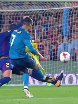 beautiful goal😍 #cristianoronaldo #cr7 #ronaldo #pique #terstegen #realmadrid #barcelona #fyp #viral 