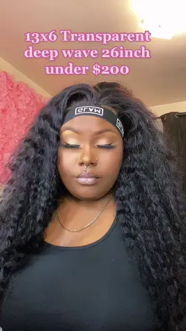 13x6 Transparent HD Deep wave 26inch from @ibntohat off Amazon I ATE TF DOWN ON THIS INSTALL ‼️❤️#amazonwiginfluencer #amazonwigs #amazoninfluencer #wigs#hair#amazonfinds #amazoninfluencer #fyp #blackinfluencer #BlackTikTok #ibntohathair #wigreview #wiginstall 