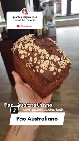 #pergunta de @keterintisc  quantos elogios esse pão merece? não ta perfeito gente? sem trigo, sem leite feito com cacau, açúcar mascavo, canela e cravo adoçado com melado perfeitooool #pao#paoaustraliano #bread #baking #bakingrecipe #paosemgluten #glutenfreebread #amopao #paocaseiro #homemade #homemadefood #homemadebread #panificação #padaria #healthymeals 