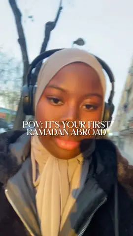 First Ramadan abroad! First day was amazing Alhamdullilah! #Ramadan2023 #RamadanMubarak #muslimtiktok #ramadanduas #ramadandua #kuboiddd 