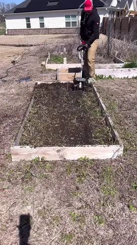 The Toro 60v attachment capable system with cultivator attatvhment.  #gardentok 