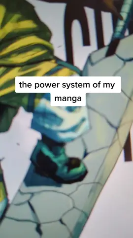 how does the Biome Power System work? #manga #anime #powersystem #hxh #jjk #fireforce 