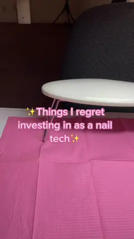 Ill drop a video on how to save money as a beginner nail tech later #beginnernailtechtips #nailtechtipsandtricks #beginnernailtech 