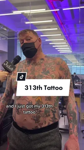 @316yattedup has seen it all 👏🏻 #inkedmag #inked #heavilytattooed 