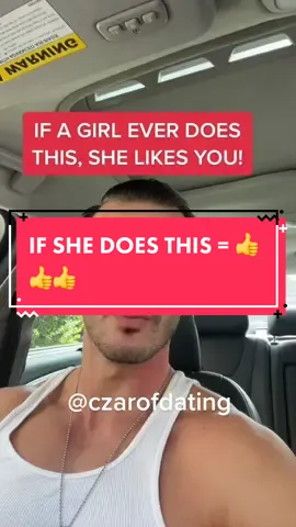 The BEST SIGN a girl WANTS YOU!   #attraction #datingexpert #datingstorytime #datingcoach #redpil #seduction #foryourpage #datingcoachformen #dating #datingadviceformen #fypdongggggggg #foryoupage #datingadviceforgirls #datingadviceforwomen