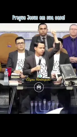 Pregue Jesus em sua casa! - Elizeu Rodrigues. #maisdomestre #pregacao #gospel #cristao #jesus #elizeurodrigues 