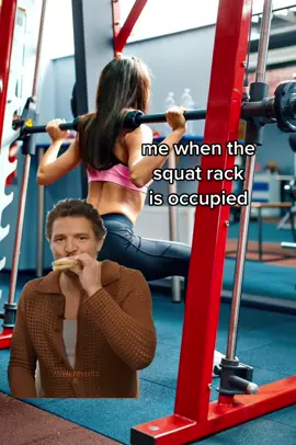 We’ve all been there. #CapCut #pedropascal #pedropascaledit #pedropascalmeme #squatrack #GymTok #trending #viral #funny 