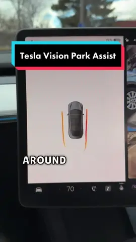 For 5 months my Model 3 felt incomplete…i almost did a retrofit 🤣 #tesla #model3 #teslatok #teslavision #parkassist #teslamodel3 #teslaupdate #newfeature 