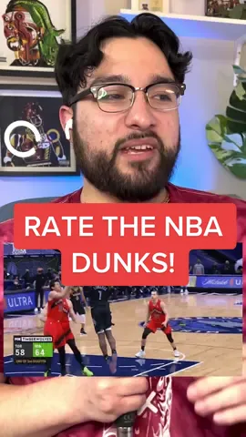 Rate these NBA dunks! #NBA #basketball #sports #foryou #nbaedits 
