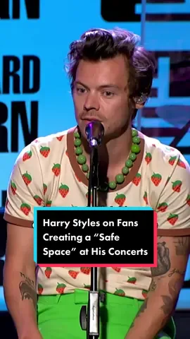 Harry Styles Credits His Fans With Creating a “Safe Space” at His Concerts (2022) #howardstern #sternshow #thehowardsternshow #howardsternshow #fyp #harrystyles #harryshouse @hshq 