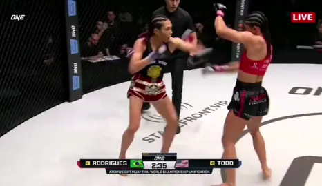 @allycia_phuketfightclub won vs Janet Todd by unanimous decision on @onechampionship today in Singapore Allycia is now the undisputed One Atomweight World Champion Allycia took a break from fighting after her title win to become a mother, Janet then held the Interim title until Allycia was ready to return and defend her belt Full fight at One Championship youtube or Amazon prime #femalenakmuays #muaythai #womeninmuaythai #womenwhofight #nakmuayying #thaiboxing #fightlikeagirl #results #singapore #onechampionship #mmagloves #4oz #title #atomweight 