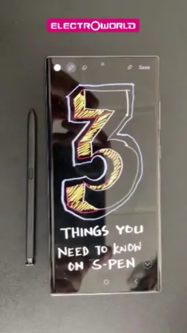 3 things you need to know on s-pen 💕✨🔥 Get yours now at electroworld.com.ph #electroworldfinds #techtok #tips #tipsandtricks #samsung #samsunggalaxy #samsungtechtok #samsungtips #samsungspe #spen #spenchallenge #gadgets #fyp #fypシ #foryou #foryourpage 