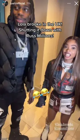 Lola Brooke first time in the UK! Shutting down shows with Russ Millions @Binyy @Killy Milly #fyp #foryoupage #viral #london #UK #bts #ukdrill #rap #ukrap #streets #newyork #zooyork 