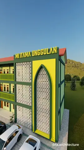 rencana awal pembangunan MI UNGGULAN ITAMA, #desainrumahmodern #desainrumahidaman #desainsekolah #tawangmangu #tawangmangukaranganyar #fypシ 