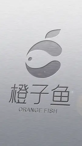 Golden Ratio Orange + Fish Logo Design #logo #logodesign #logoname #logomaker