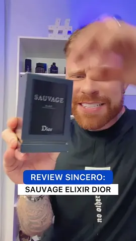 Novo Quadro sobre Perfumes TIMÊ 😍 REVIEW SINCERO!!! Hoje trazendo essa fragrância mais do que especial que ganhei de Aniversário da minha esposa: SAUVAGE ELIXIR da DIOR, eita 🖤 Eai? Devo dar continuidade no REVIEW SINCERO? Qual outro Perfume vocês querem que eu traga por aqui? COMENTEM 💪💪💪 #reviewsincero #homemcheiroso #coloral #perfumes #sauvageelixir #sauvagedior