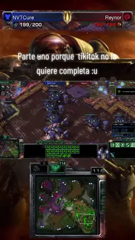 Cure vs Reynor #starctaft2 #iemkatowice #proplayer #strategy #esports #noobplayer #manco 