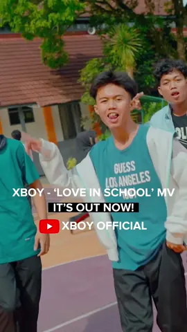 XBOY - ‘LOVE IN SCHOOL’ MV It’s Out!! #xboy #loveinschool #boybandindonesia #producermusic #fyp