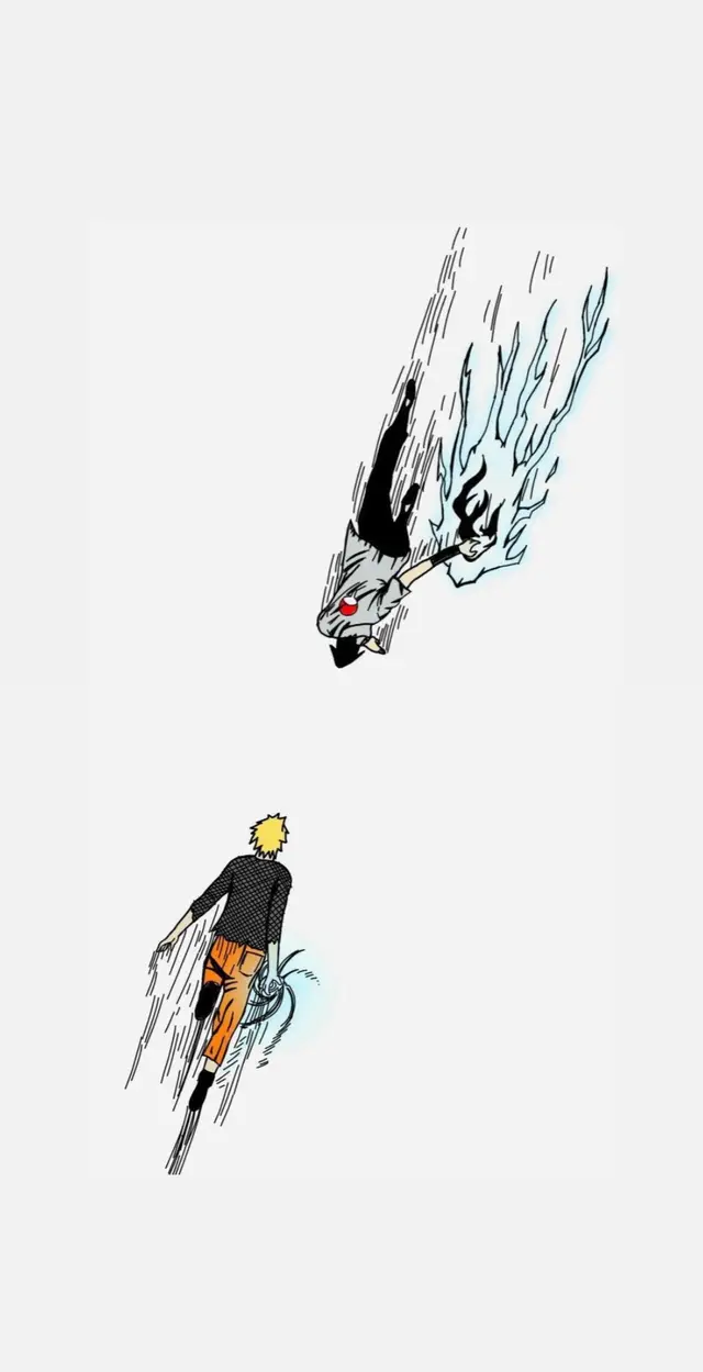 Naruto black white wallpaper 🖤🤍🌀 #narutowallpaper #naruto #foryou #fy #goviralll #anime #inshallahforyou #inshallahviral 