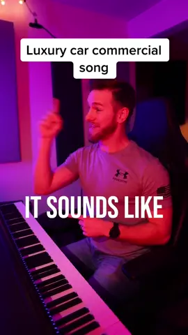 Making a song for a luxury car commercial #musiccomposer #filmmusic #luxurycar #filmcomposer 